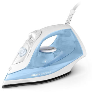 Philips stoomstrijkijzer gc1740 20 easyspeed blauw wit