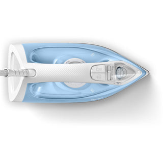 Philips stoomstrijkijzer gc1740 20 easyspeed blauw wit