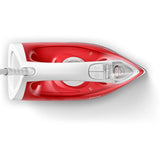 Philips stoomstrijkijzereasyspeed gc1742 40 rood