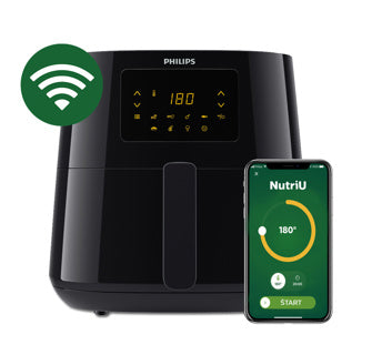 Philips hd9280 90 airfryer xl app connect