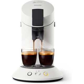 Philips senseo koffiezetapparaat csa210 10 original plus wit
