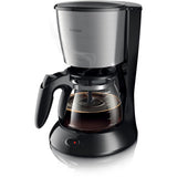 Philips koffiezetapparaat hd7462 20 daily zwart zilver