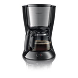 Philips koffiezetapparaat hd7462 20 daily zwart zilver