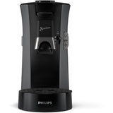 Philips senseo koffiezetapparaat csa230 50 select donkergrijs