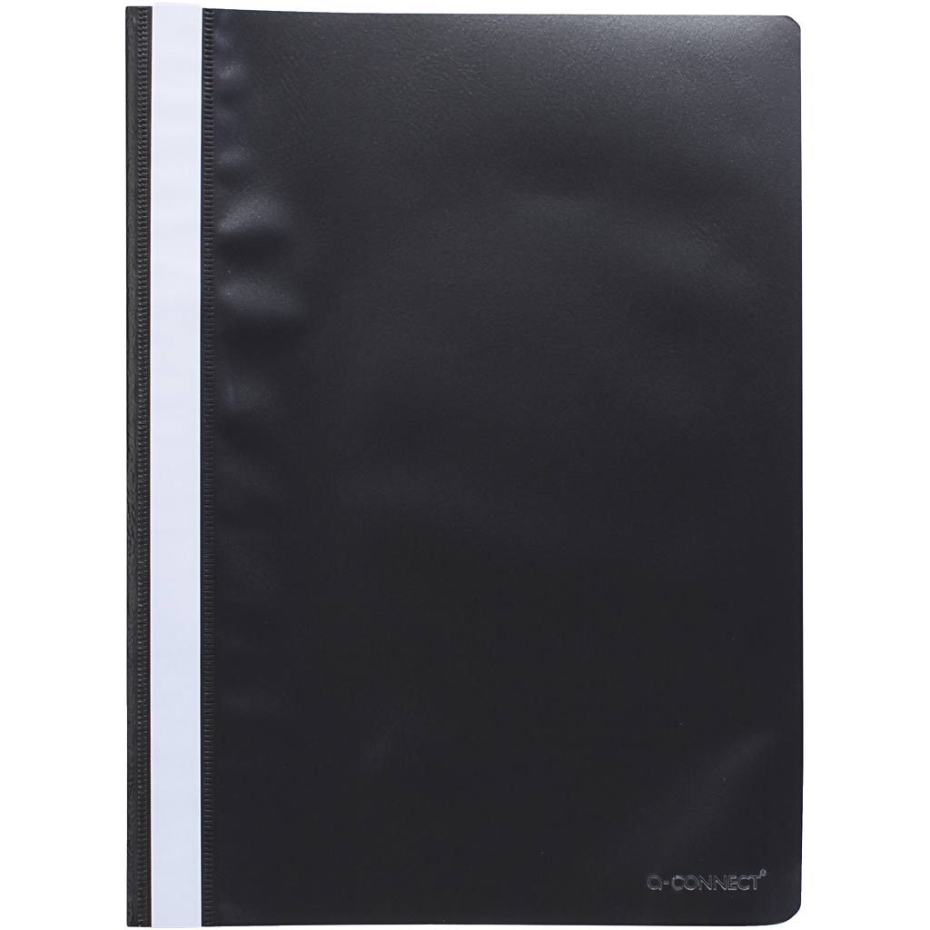 Presentatiefolders, a4, zwart, 1 stuk