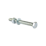 Bofix Voorvork kroonbout m5x45 incl. moer. Per 10