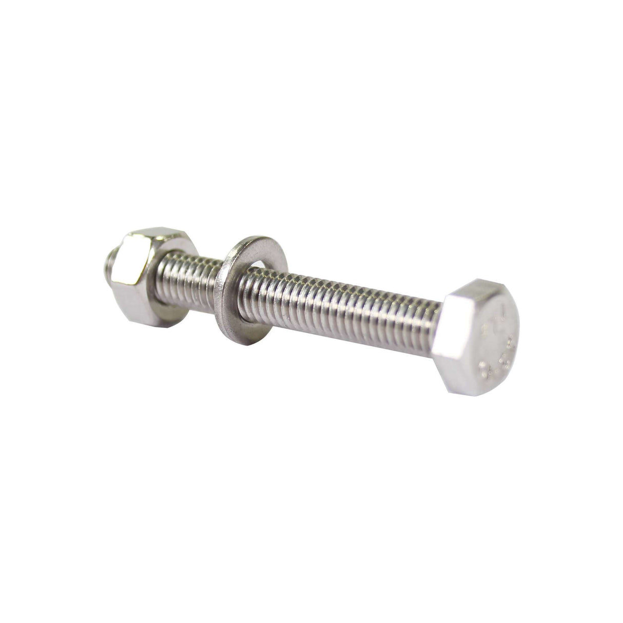 Bofix Vork-kroonbout RVS M6-45 compleet (10st)