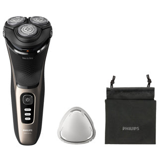 Philips s3242 12 scheerapparaat p-cap, etui