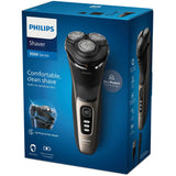Philips s3242 12 scheerapparaat p-cap, etui