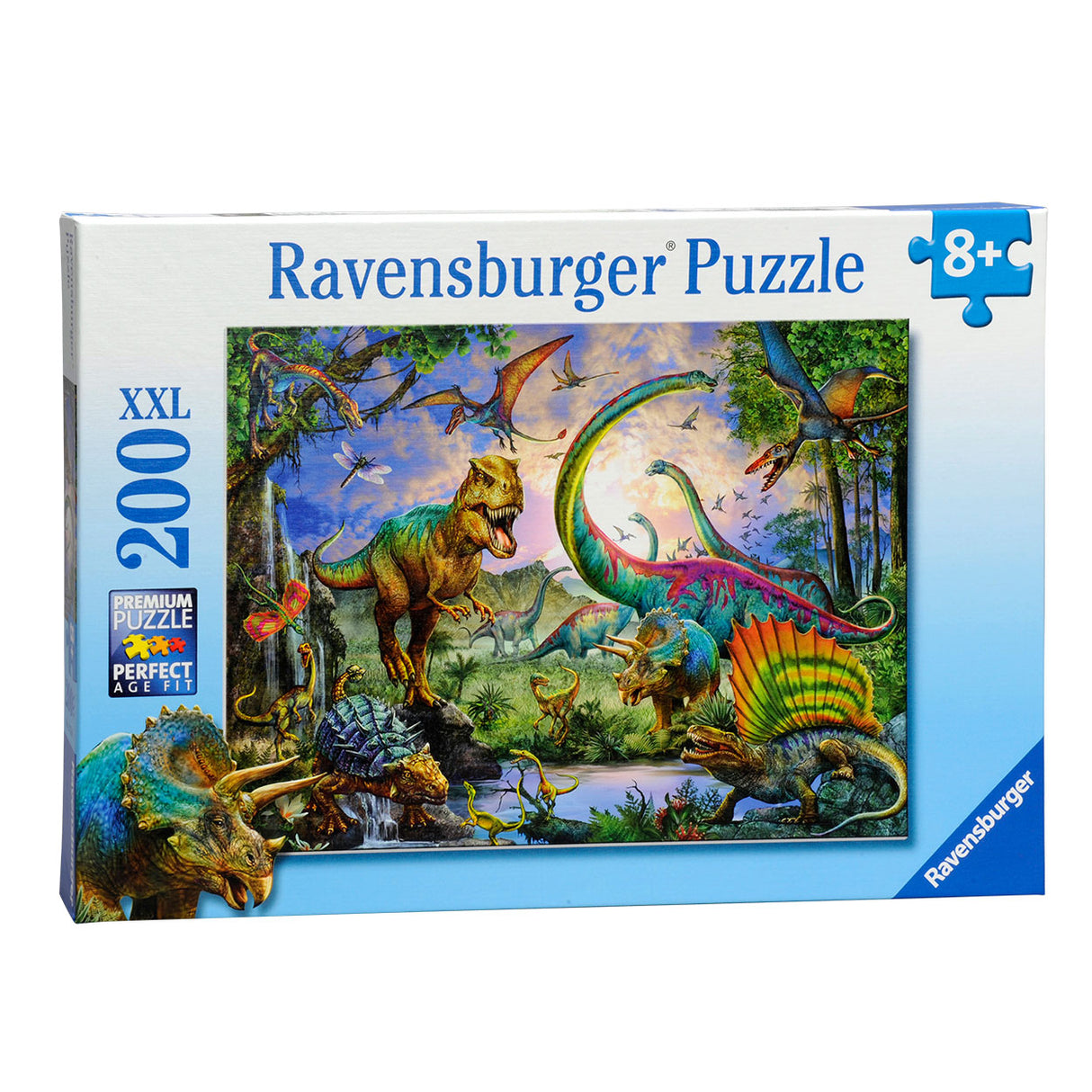 Puzzel dino xxl 200