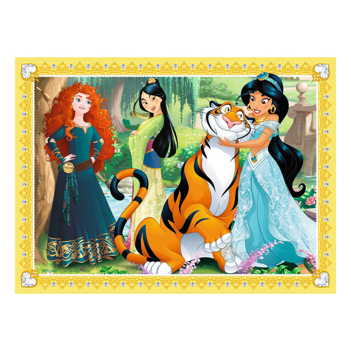 Ravensburger - Prinses Puzzel 4in1