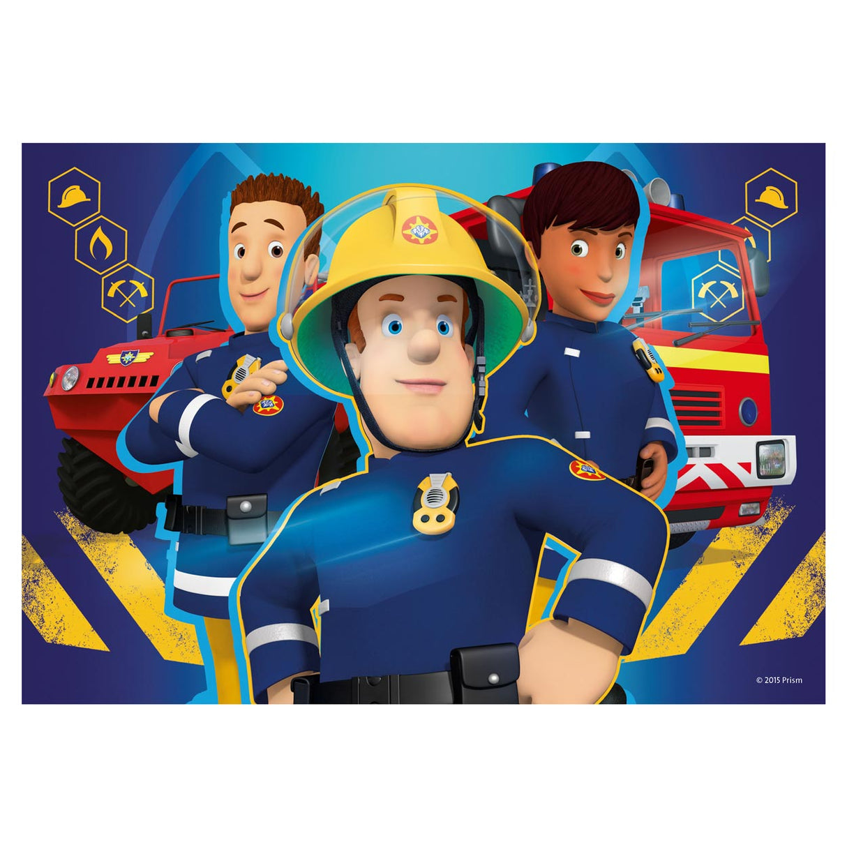 Ravensburger - Sam helpt je uit de Brand 2x24 stuks