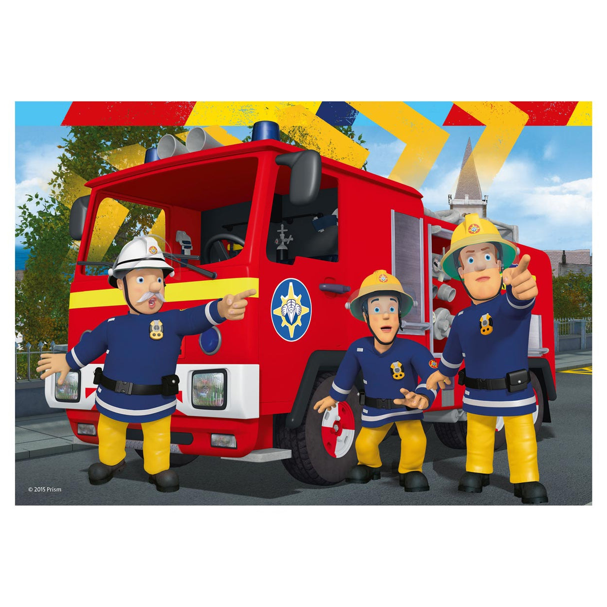 Ravensburger - Sam helpt je uit de Brand 2x24 stuks