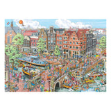 Ravensburger Fleroux: Amsterdam, 1000st.