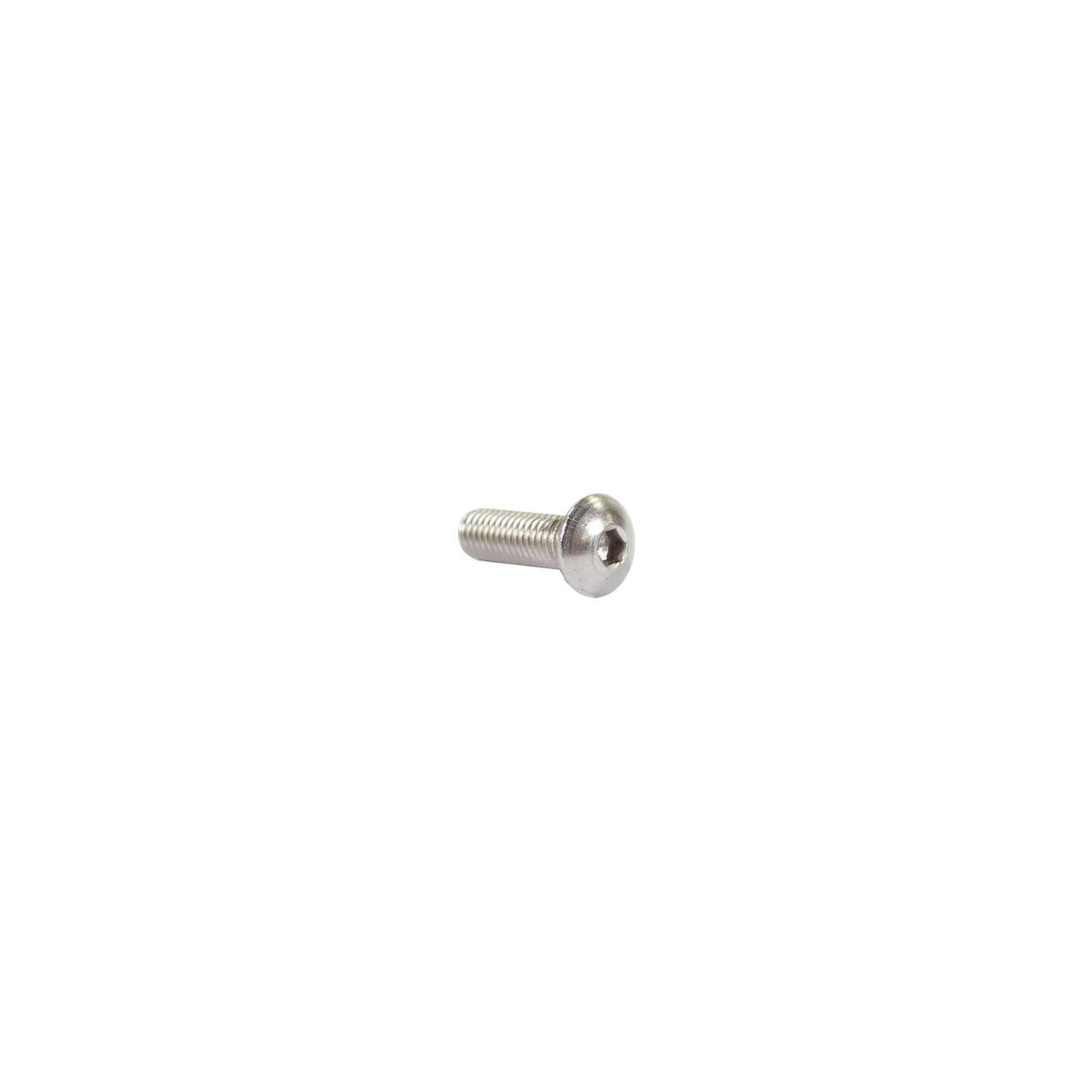 Bofix Inbusbout M5 x 16 RVS met bolkop (25 stuks)