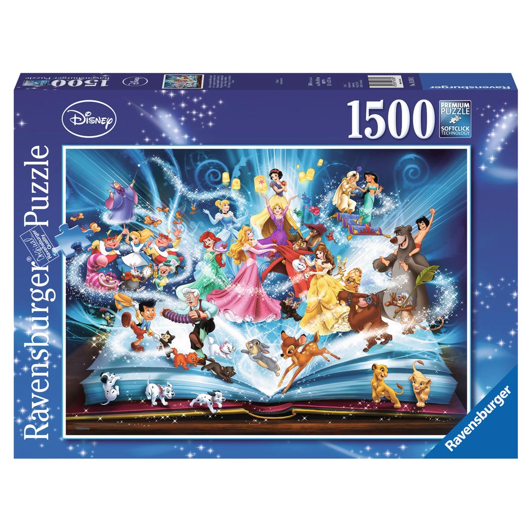 Ravensburger Magische Sprookjesboek 1500st.