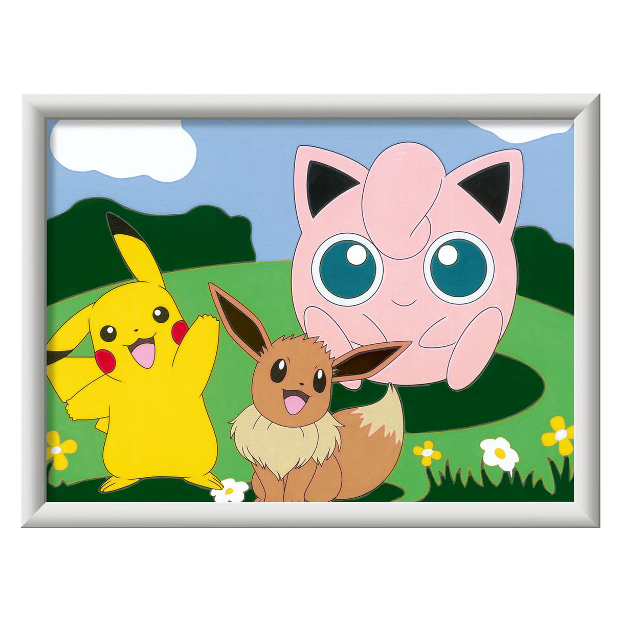 Ravensburger Schilderen op Nummer Pokemon