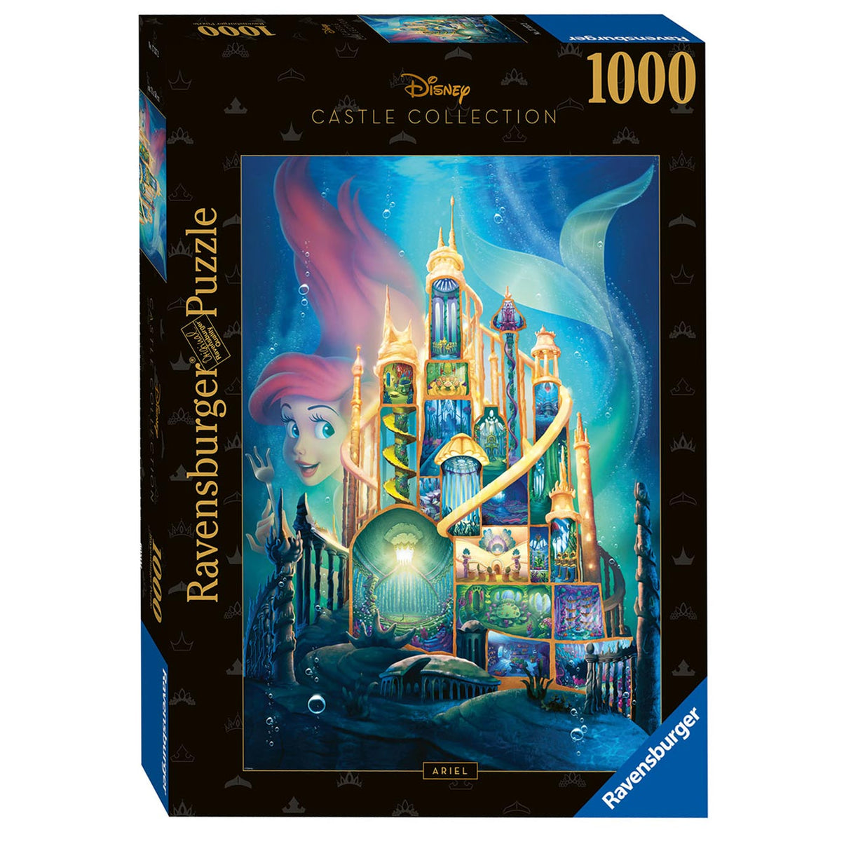 Ravensburger Puzzel Castles Ariel, 1000st.