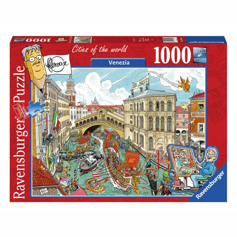 Ravensburger Fleroux Puzzel Venetie, 1000st.