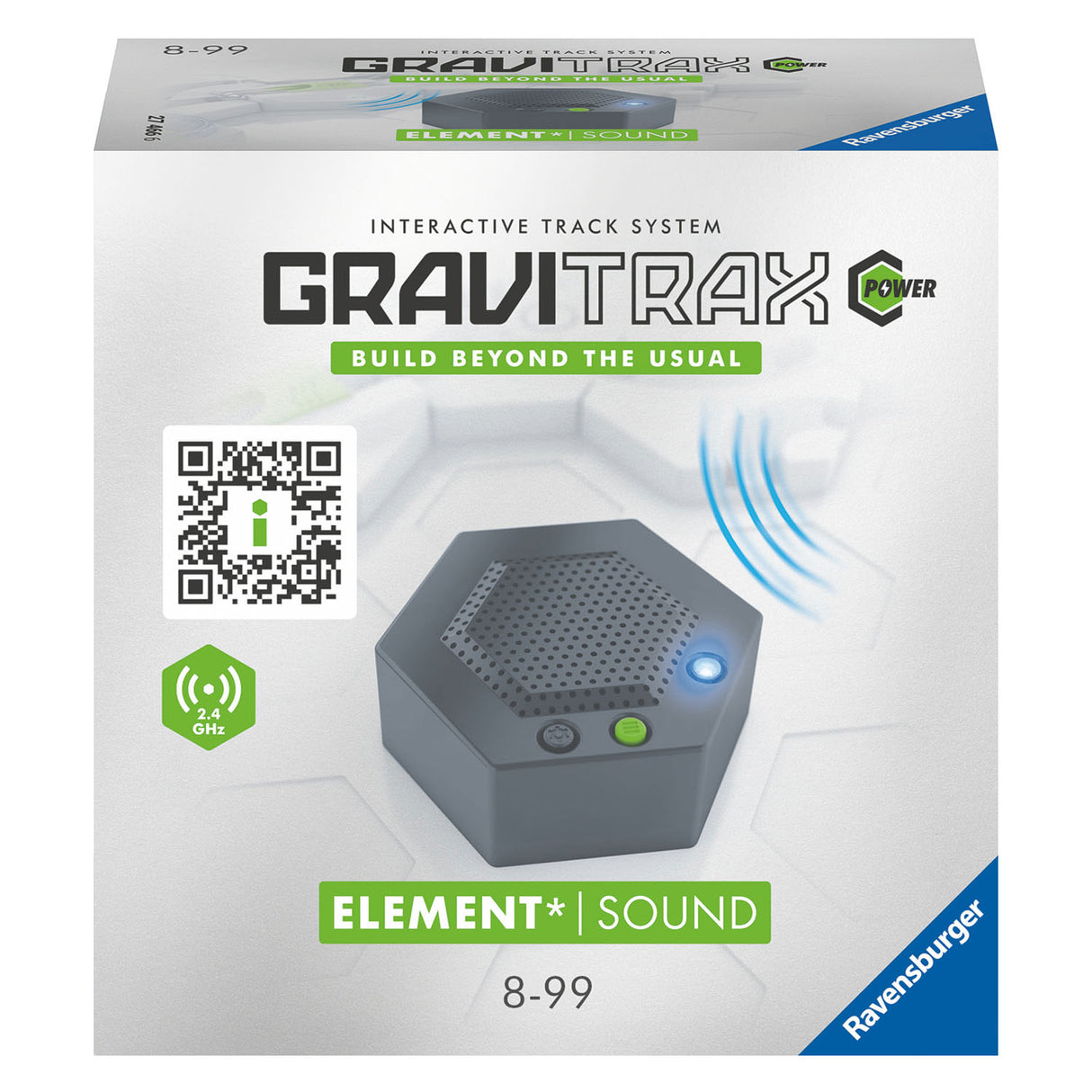Ravensburger gravitrax uitbreidingsset sound