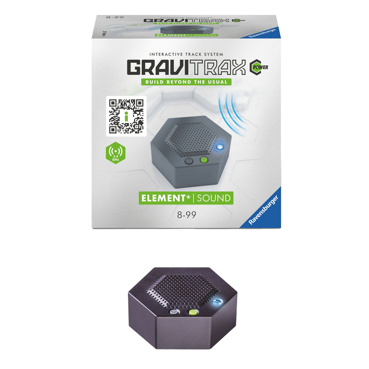 Ravensburger gravitrax uitbreidingsset sound