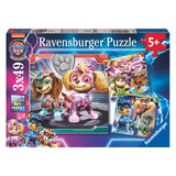 Ravensburger - PAW Patrol The Mighty Movie Legpuzzel 3x49st.