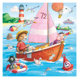 Ravensburger - Watervoertuigen Legpuzzel 3x49st.