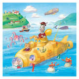 Ravensburger - Watervoertuigen Legpuzzel 3x49st.