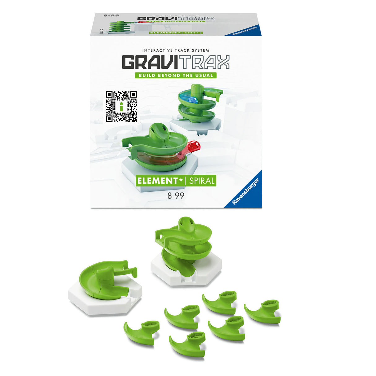 Ravensburger gravitrax uitbreidingsset element spiraal