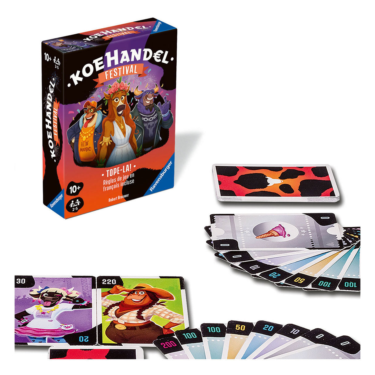 Ravensburger koehandel festival - kaartspel