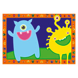 Ravensburger creart schilderen op nummer - grappige monsters