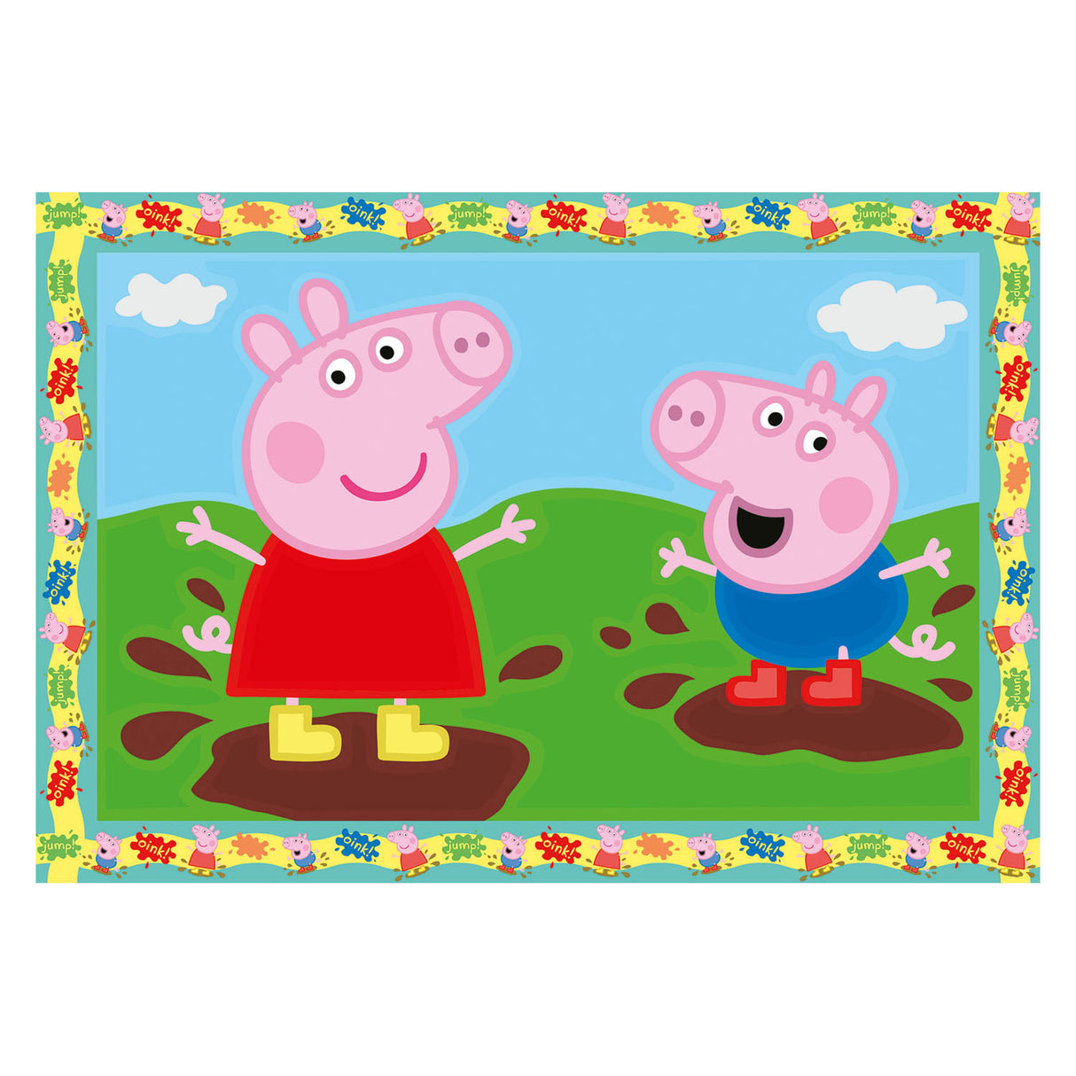 Ravensburger creart schilderen op nummer peppa pig