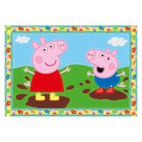 Ravensburger creart schilderen op nummer peppa pig