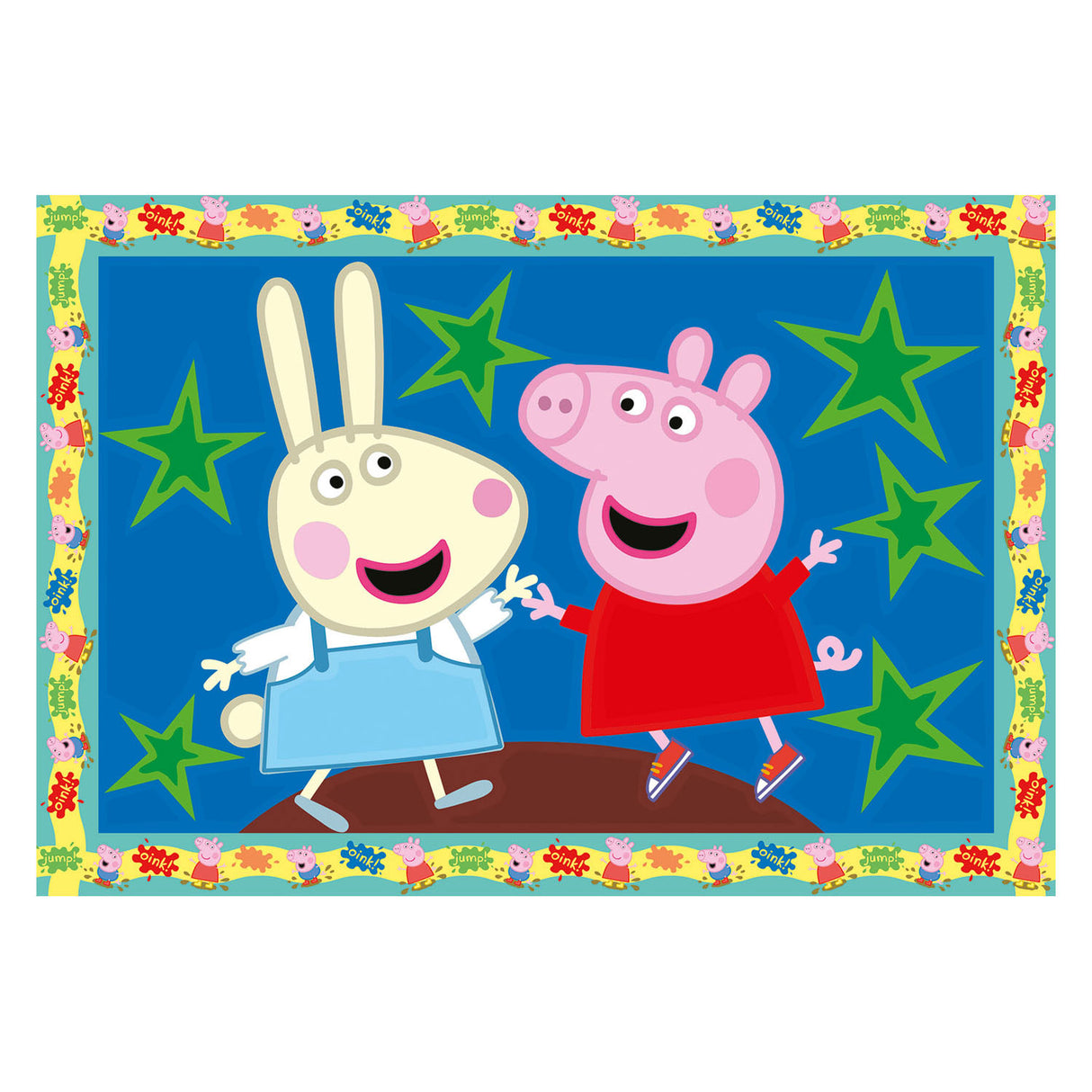 Ravensburger creart schilderen op nummer peppa pig