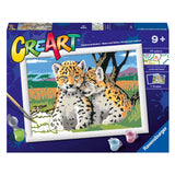 Ravensburger creart schilderen op nummer vrienden