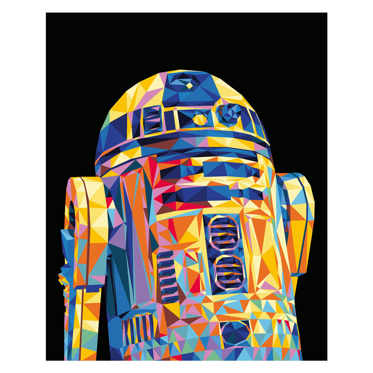 Ravensburger CreArt Schilderen op Nummer Star Wars R2 D2
