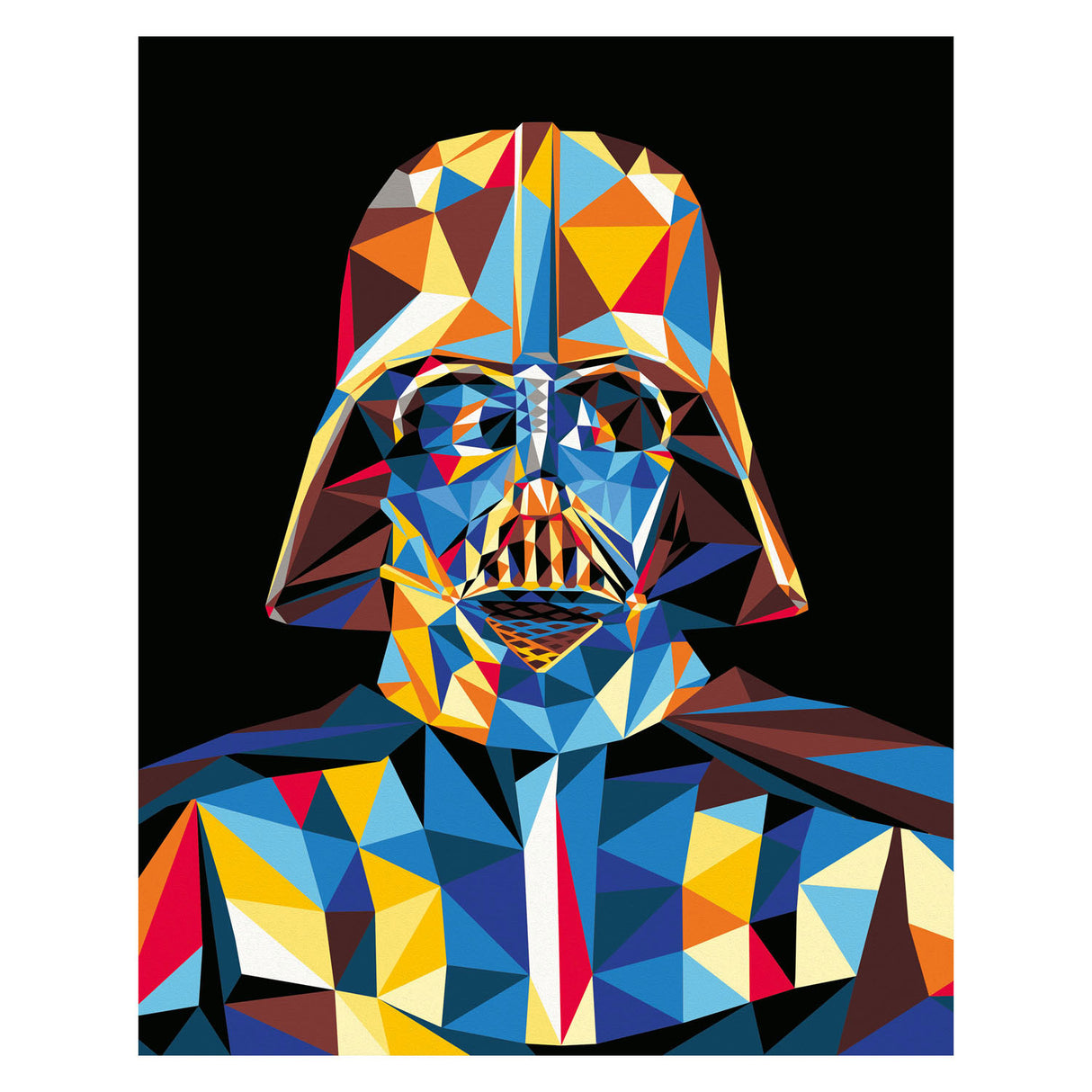 Ravensburger creart schilderen op nummer - star wars darth vader