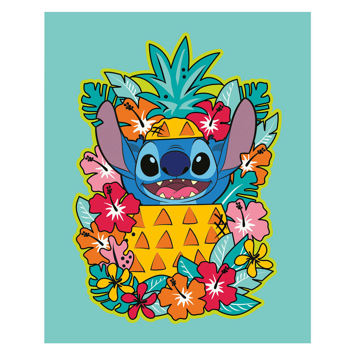 Ravensburger creart schilderen op nummer - disney stitch