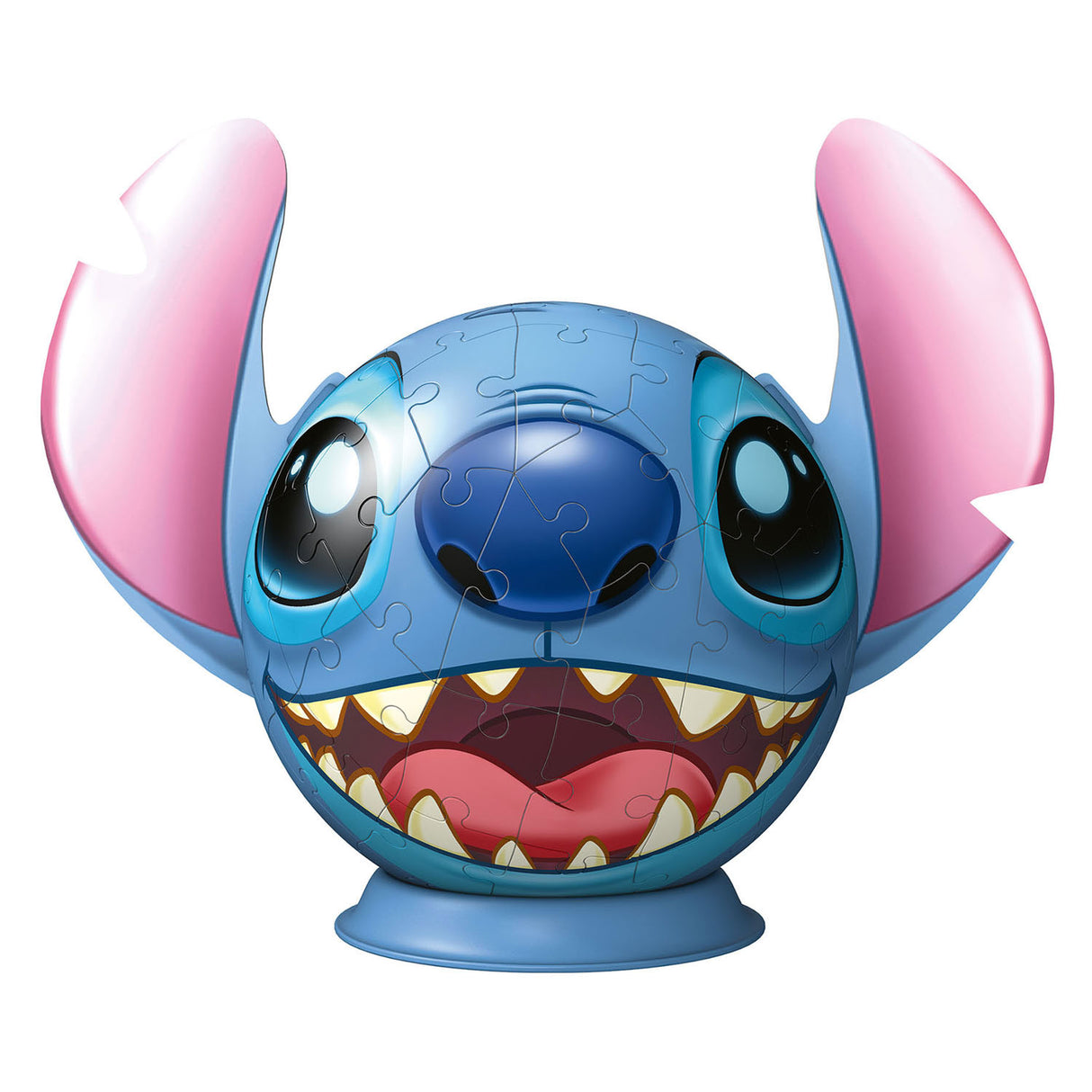 Disney 3d puzzel stitch met oren, 72st.