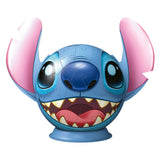 Disney 3d puzzel stitch met oren, 72st.