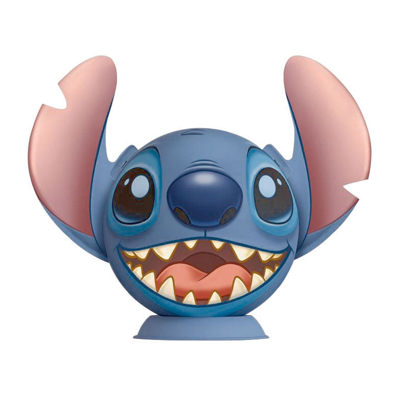 Disney 3d puzzel stitch met oren, 72st.