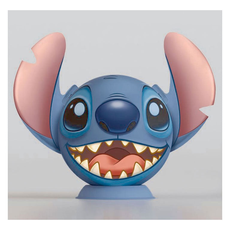 Disney 3d puzzel stitch met oren, 72st.