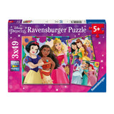 Ravensburger legpuzzel disney prinses, 3x49st.