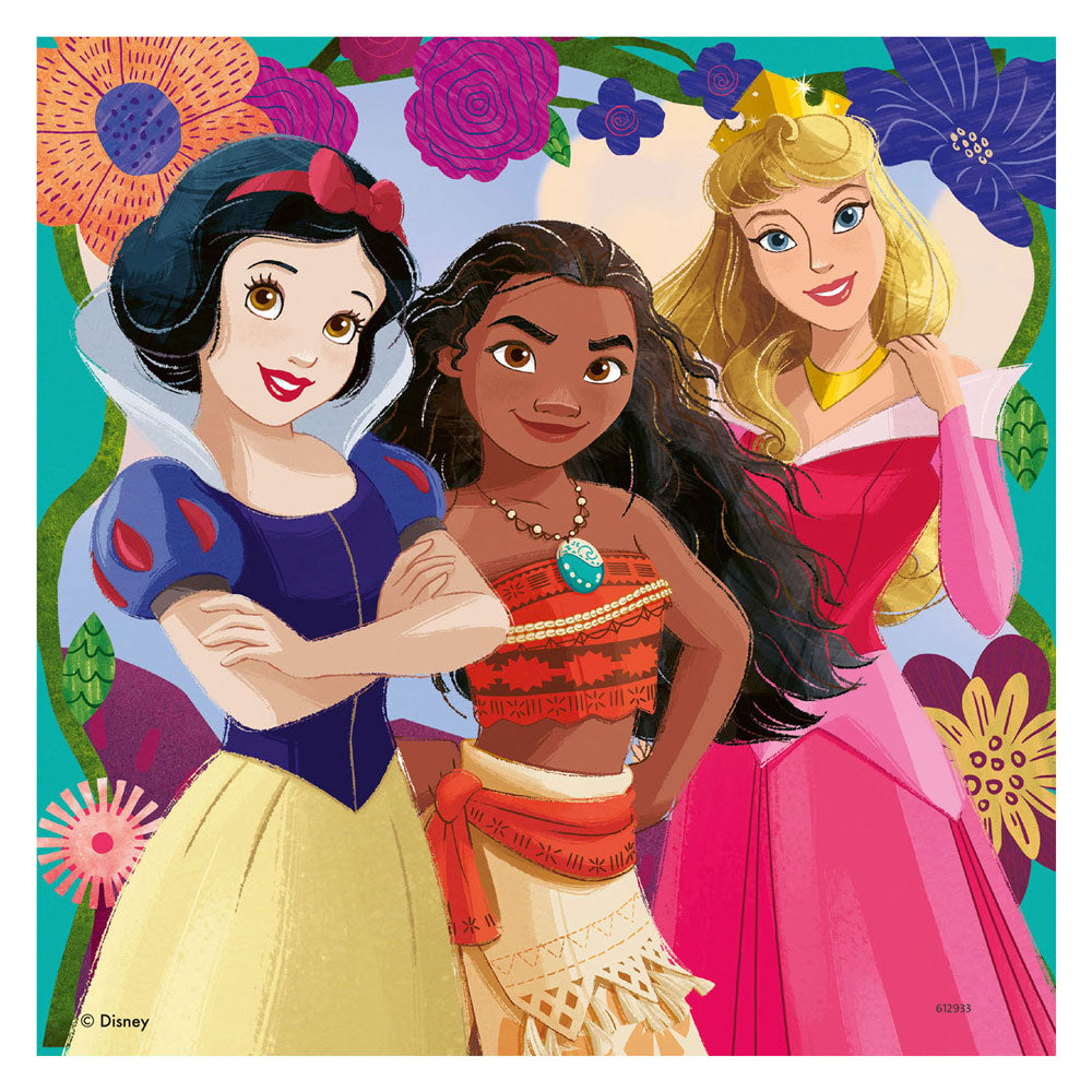 Ravensburger legpuzzel disney prinses, 3x49st.