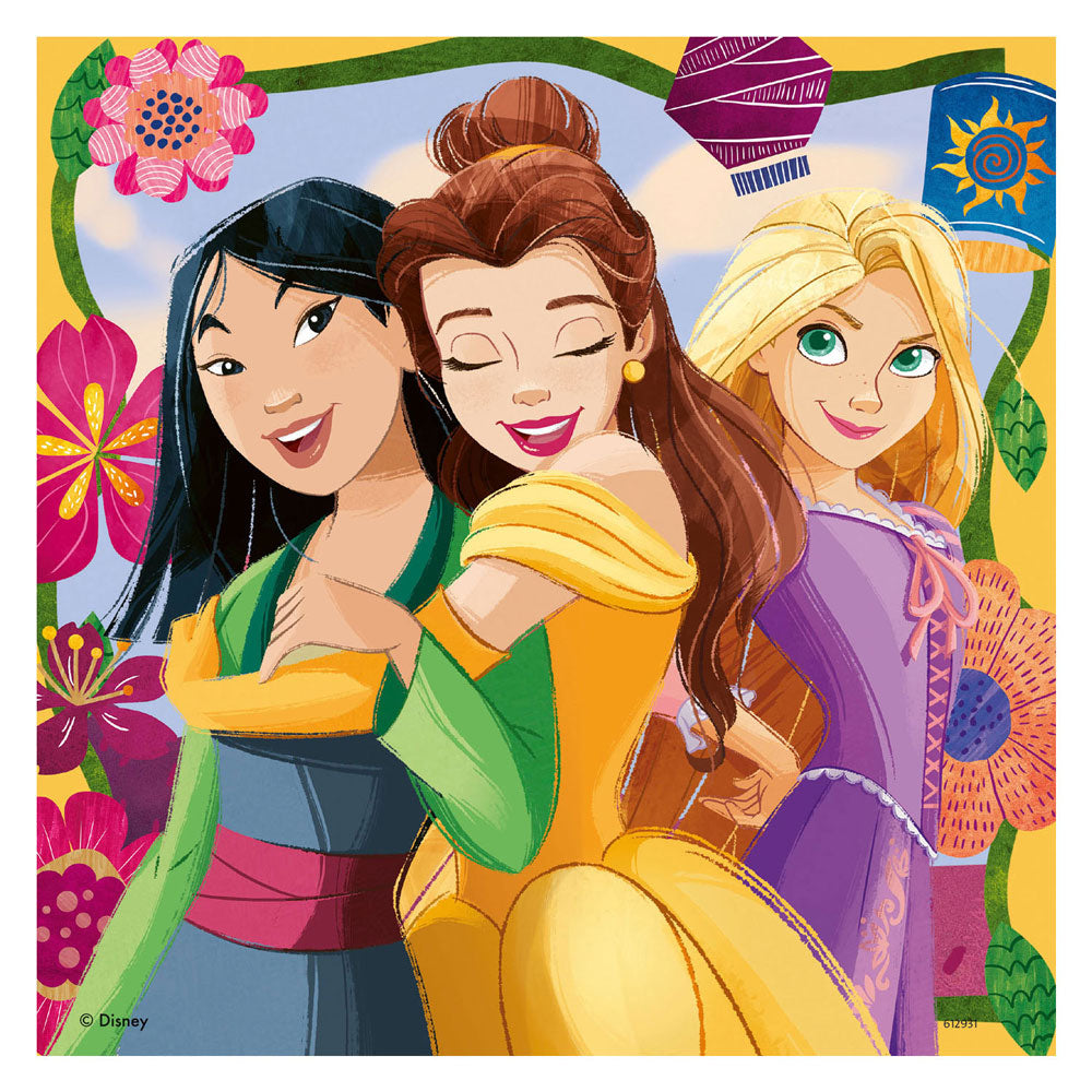 Ravensburger legpuzzel disney prinses, 3x49st.