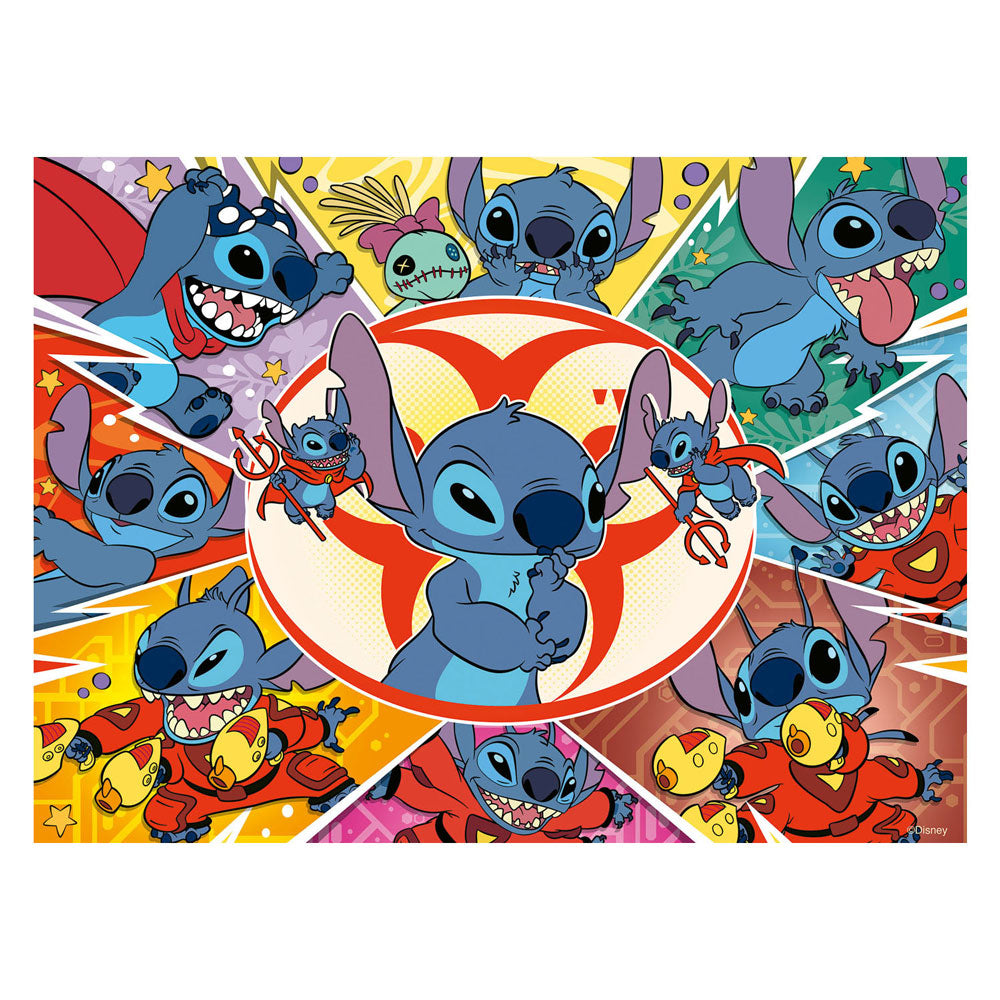 Ravensburger legpuzzel xxl stitch, 100st.