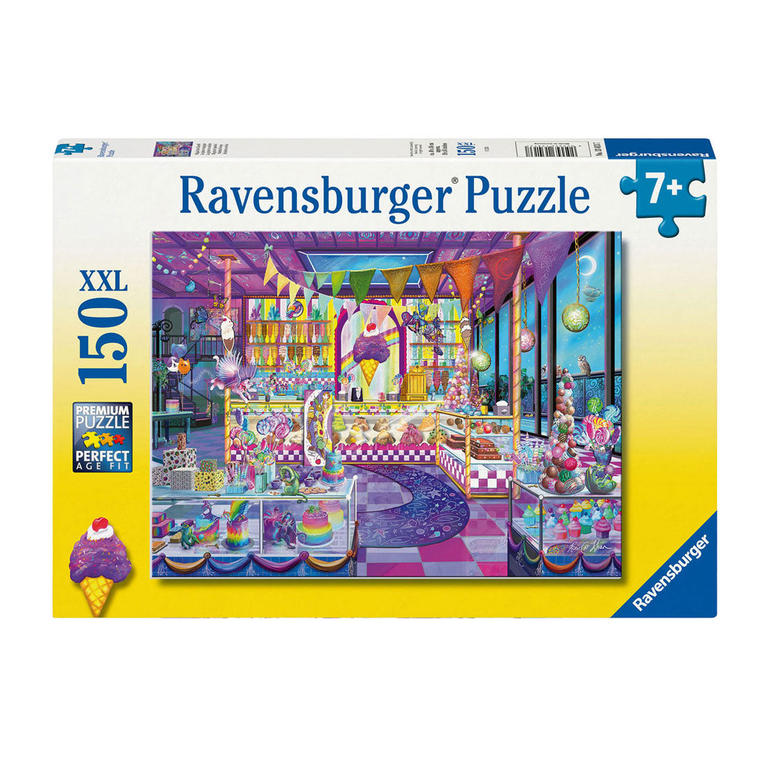 Ravensburger legpuzzel xxl ijskraam, 150st.