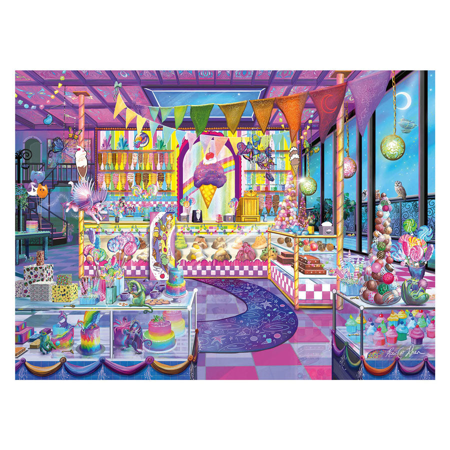 Ravensburger legpuzzel xxl ijskraam, 150st.