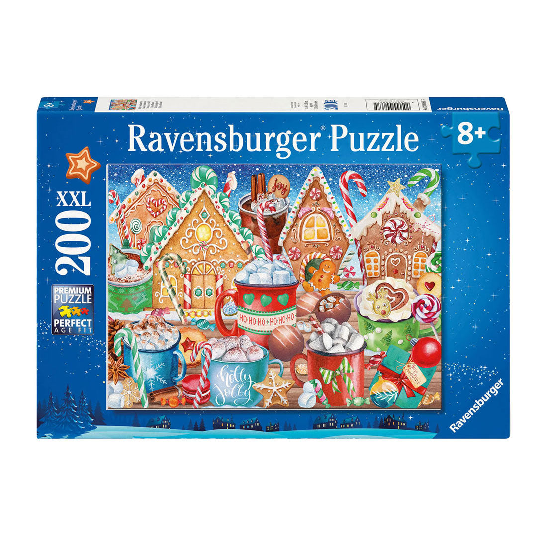 Ravensburger legpuzzel xxl zuurstokken en snoepgoed, 200st.