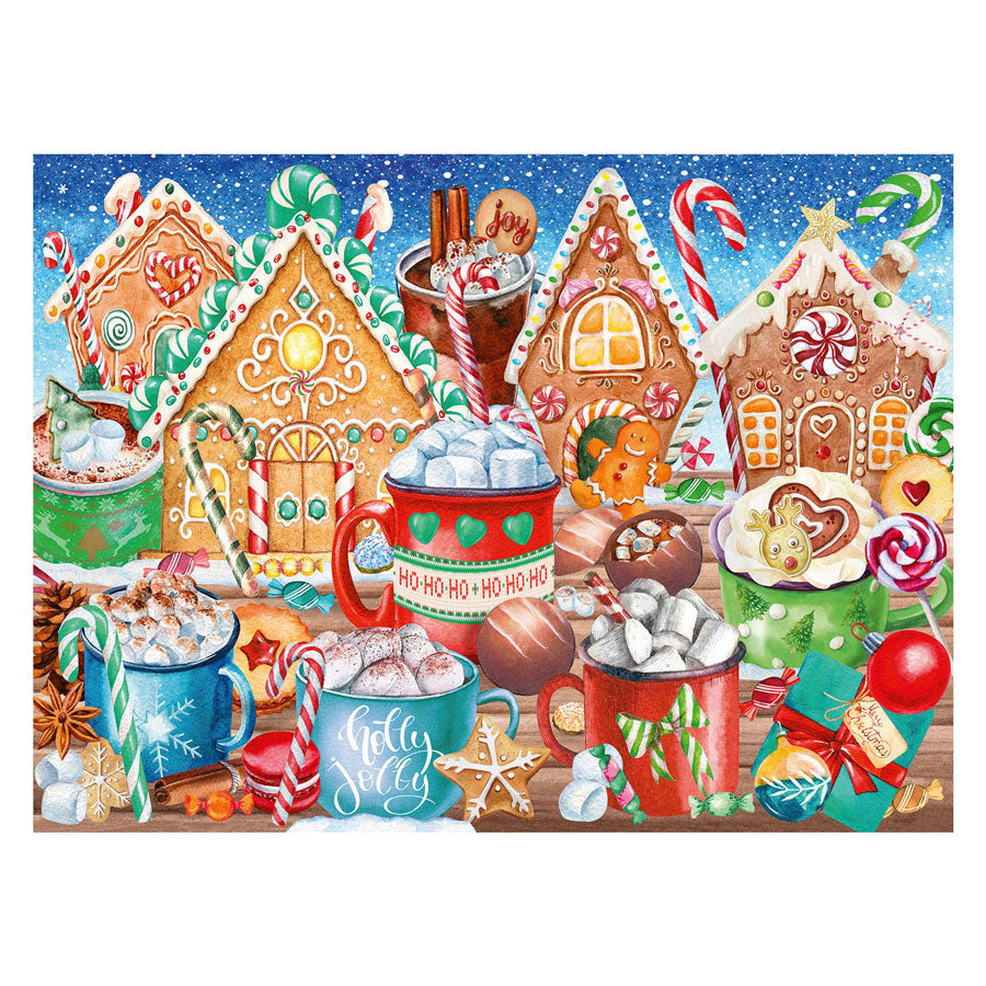 Ravensburger legpuzzel xxl zuurstokken en snoepgoed, 200st.